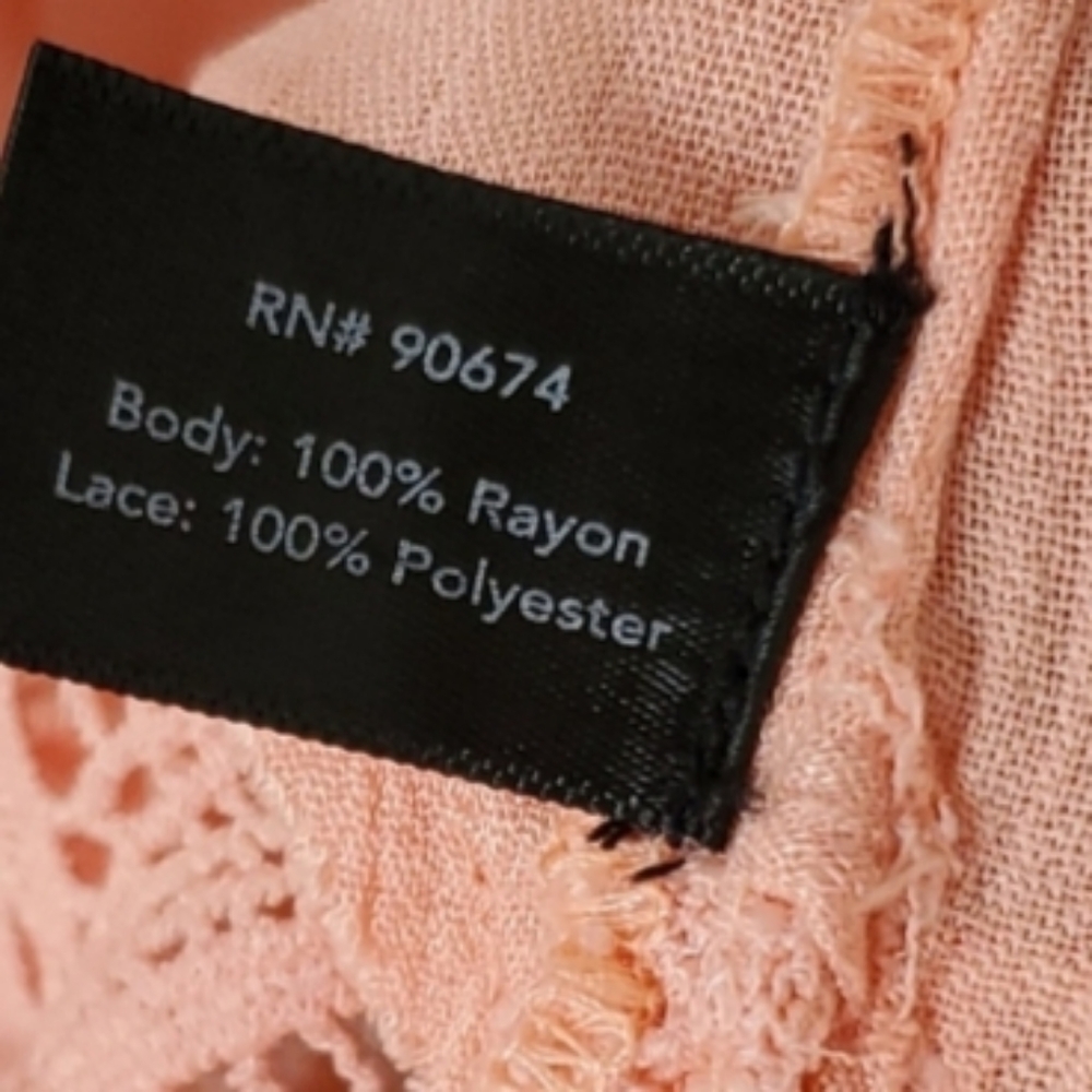 Boston Proper Yellow Lace Tunic Top - Picture 8 of 8